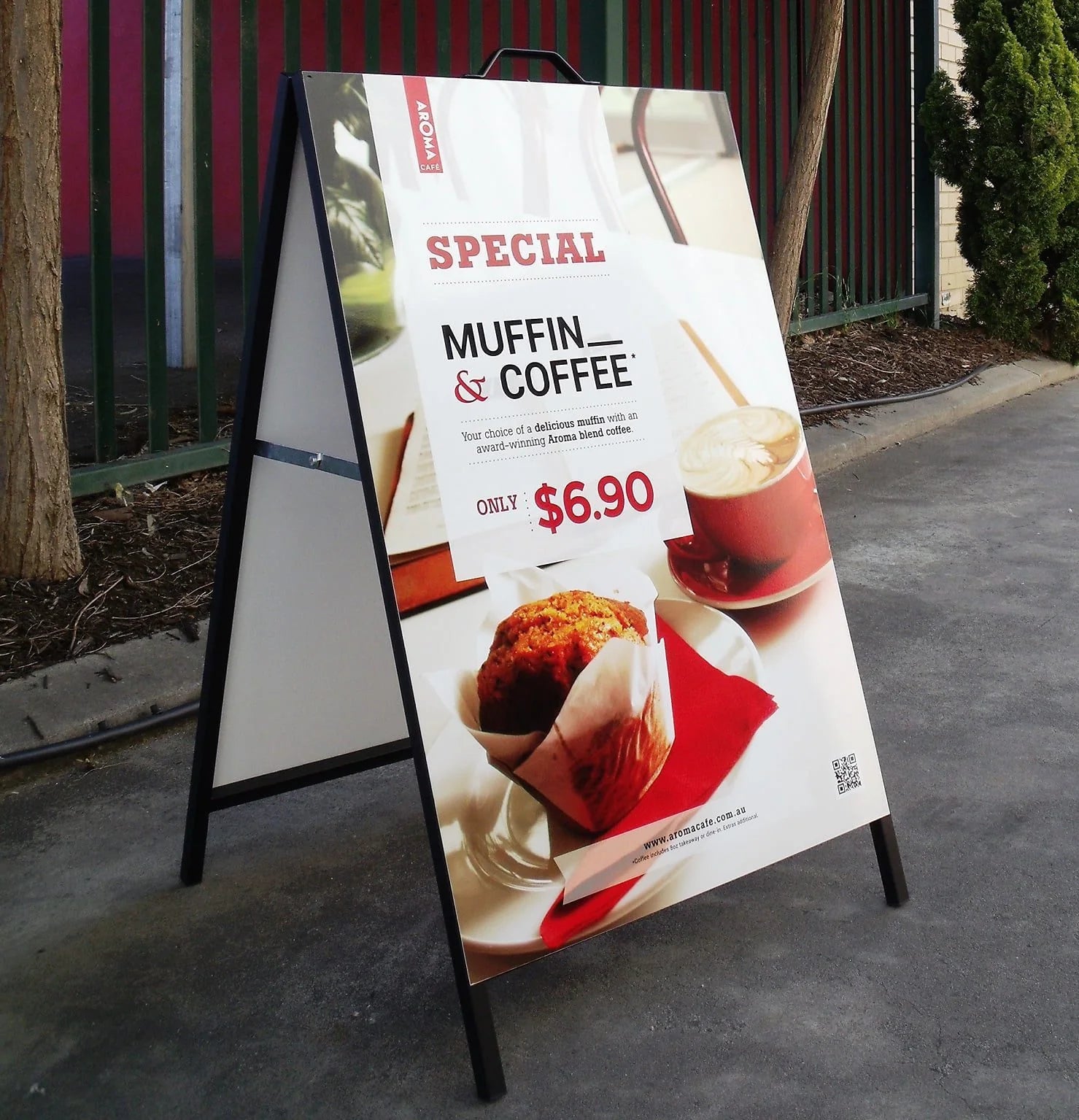 The Power of A-Frame Signs: Capturing Foot Traffic and Boosting Small Business Visibility