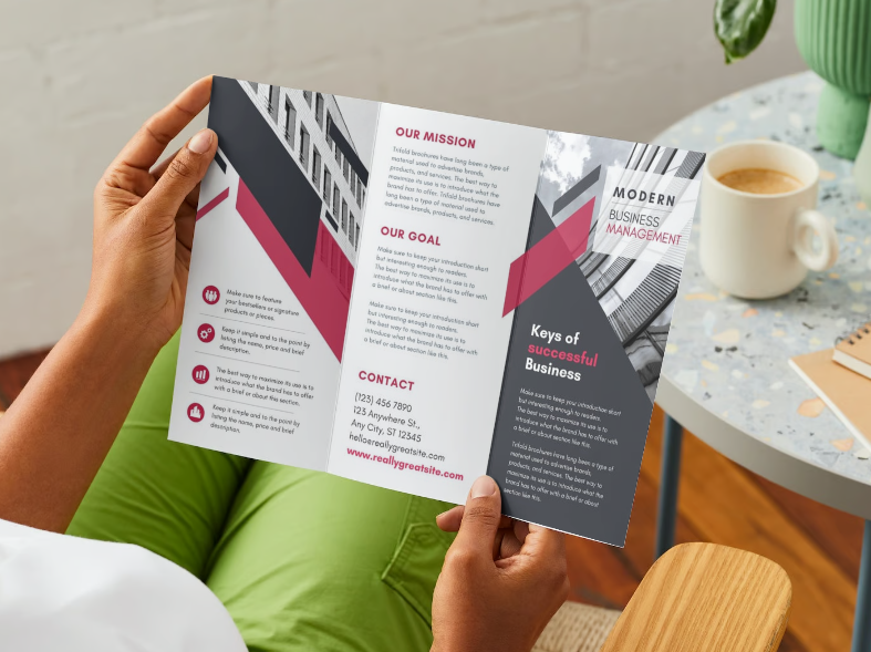 A4 Tri-Fold Brochure