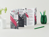 A4 Tri-Fold Brochure