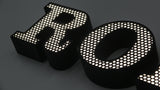 Face Illuminated LED Letters