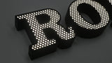 Face Illuminated LED Letters