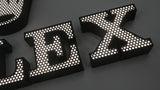 Face Illuminated LED Letters