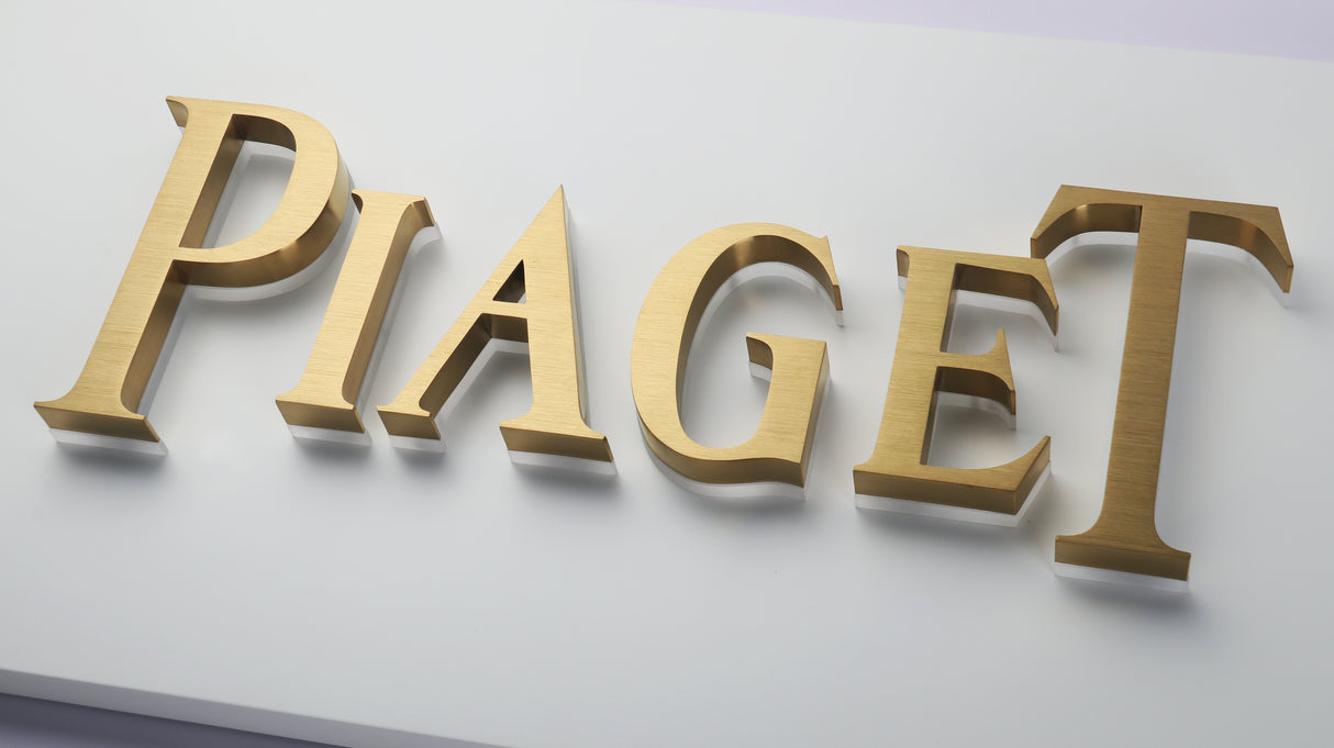 Face Illuminated LED Letters