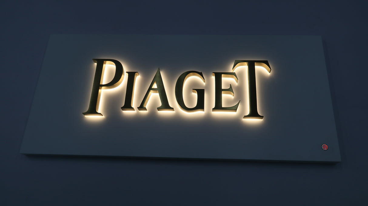 Face Illuminated LED Letters