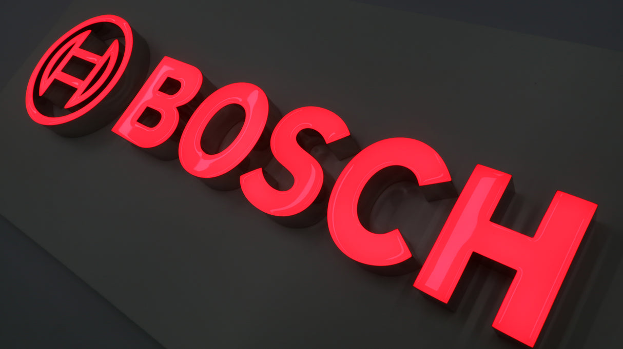 Face Illuminated LED Letters