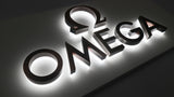 Face Illuminated LED Letters