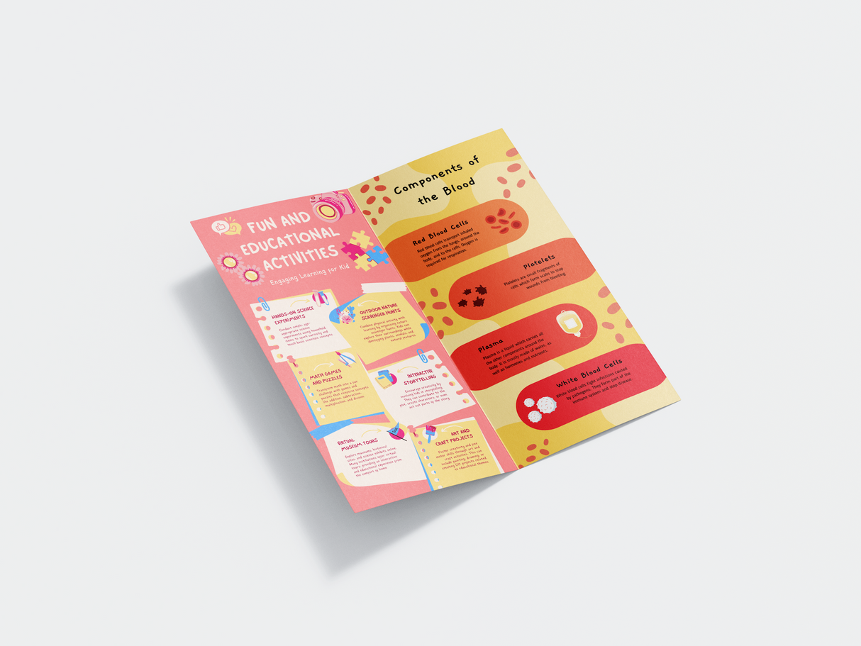 A4 Bi-Fold Brochure