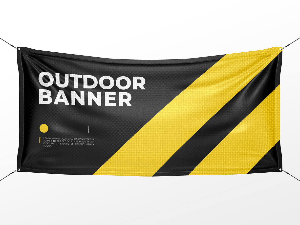 Outdoor Banner