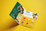 A4 Bi-Fold Brochure