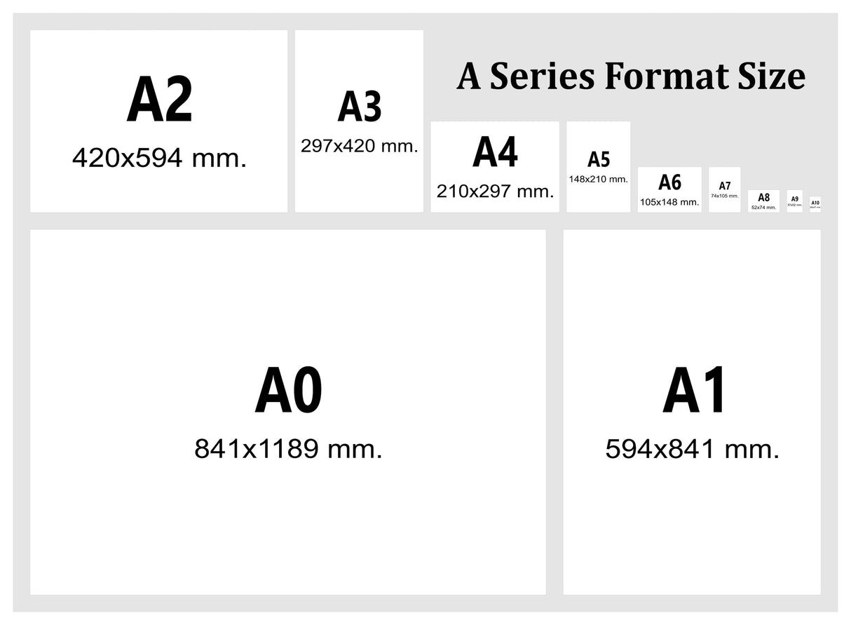 A3 Bi-fold Brochures